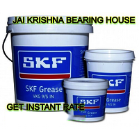 Skf Bearing Grease - Specialty Lubricant For Dairy Industry , Nsf H1 Registered, High Resistance To Disinfectants & Steam, Silver Color
