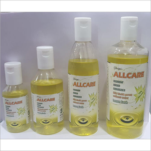 Allcare Lemon Fresh Sanitizer