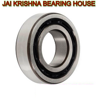 Angular Contact Ball Bearings - Color: Silver