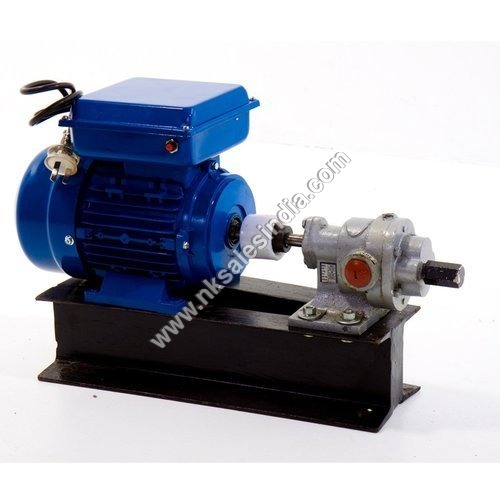 Admixer Gear Pump With Motor For Plant