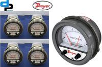 Dwyer A3150 Photohelic Pressure Switch Gauge