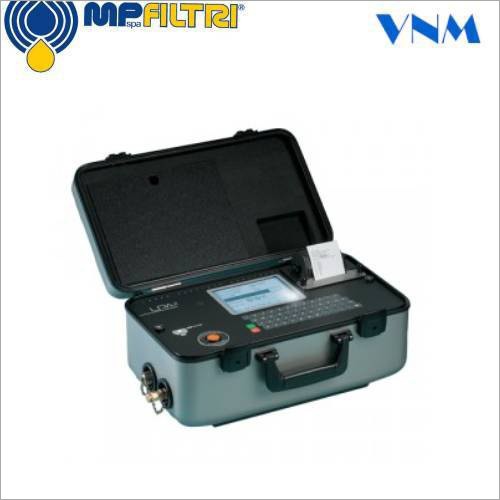 MP Filtri Particle Counter With Printer By VNM HYDROTEK