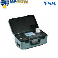 MP Filtri Particle Counter With Printer