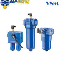 MP Filtri High Pressure Filters