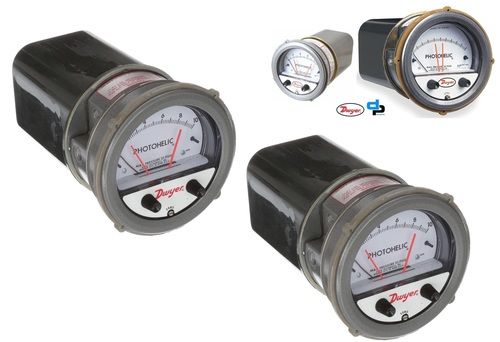 Dwyer A3002AV Photohelic Pressure Switch Gauge