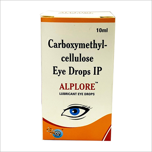 10 ml Carboxymethyl-cellulose Eye Drop IP