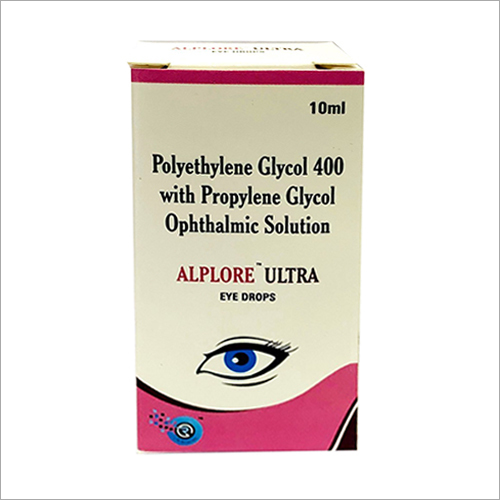 10 ml Polyethylene Glycol 400 With Propylene Glycol Ophthlmic Solution