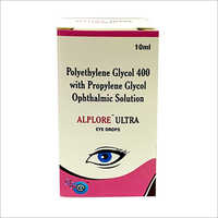 10 ml Polyethylene Glycol 400 With Propylene Glycol Ophthlmic Solution