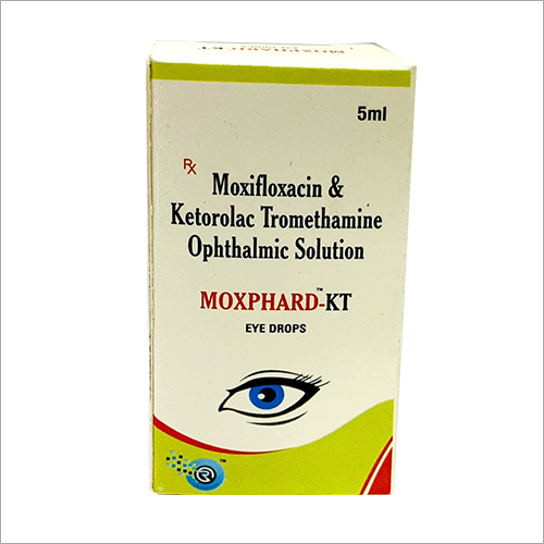 5 ml Moxifloxacin And Ketorolac tromethamine Ophthalmic Solution