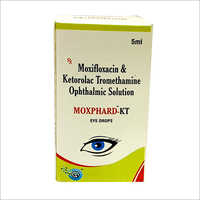 5 ml Moxifloxacin And Ketorolac tromethamine Ophthalmic Solution