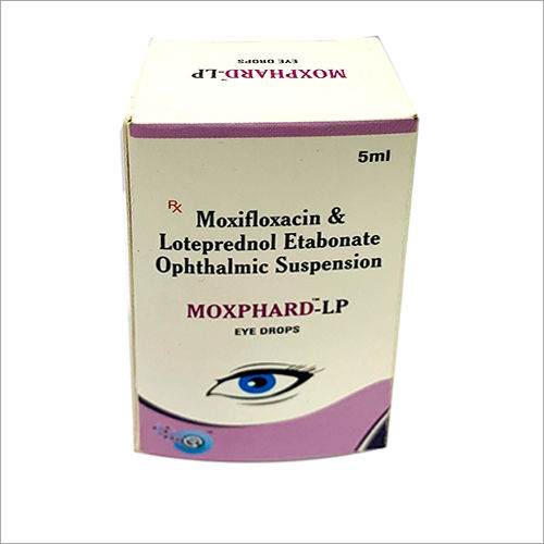 5 ml Moxifloxacin And Loteprednol Etabonate Ophthalmic Suspension