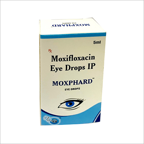 5 ml Moxifloxacin Eye Drop IP