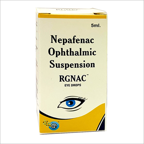 5 ml Nepafenac Ophthalmic Suspension