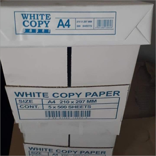 White Copier Paper