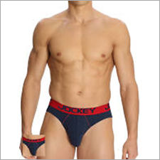 Black-red Twin Pack Frenchie Pattern V- Shape Underwear at Best