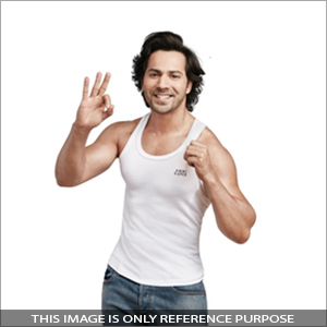 Fine Plain RN White Sandoo Vest - Cotton & Hosiery, 75-110 cm Size, Men's Casual Wear