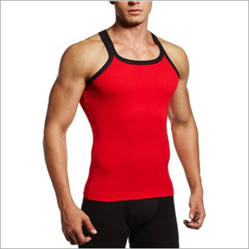 Breathable Mens Gym Sports Vest Double Shade