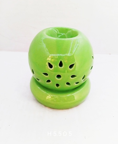 Matka shape oil burner