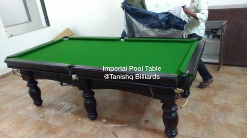 green top pool table