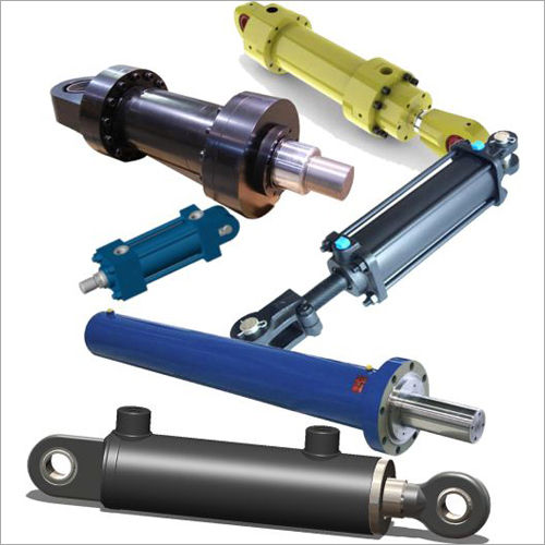 Industrial Hydraulic Cylinder - High-Performance Steel, Compact Design , Robust Load Capacity and Precision Engineering