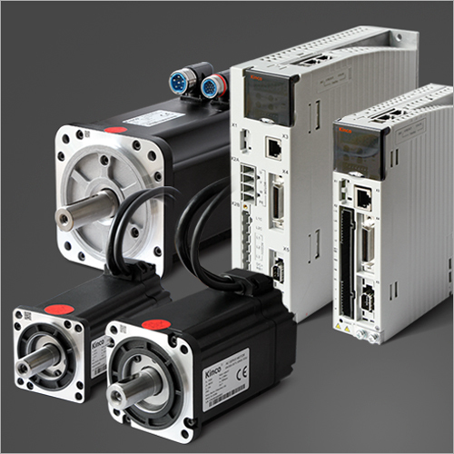 Servo Motors & Drives