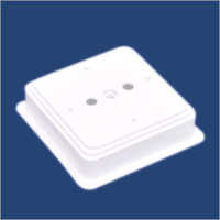 Pvc Square Box - Wall Mount, Durable White Pvc Design For Electrical Fixtures | Rust-free, Easy To Fit, Long-term Performance