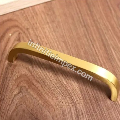 Brass Bar Handle - Gold Bar Handle