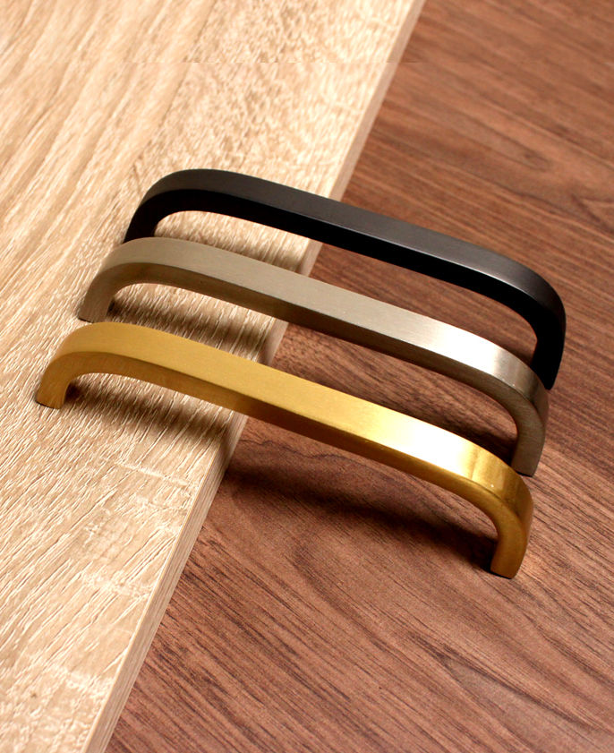 Brass Bar Handle - Gold Bar Handle