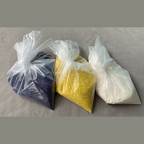 Eva Plain Bags - Color: Transparent