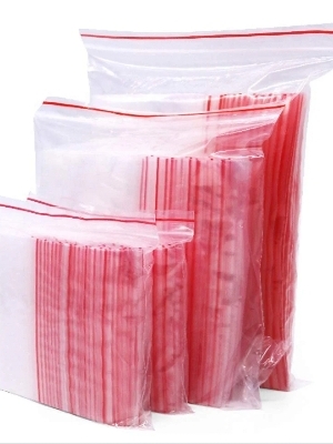 Packaging Bags - Color: White
