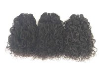 Indian Human Hair Remy Raw Curly Hair best hair extensions
