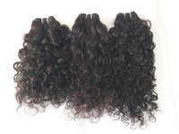 Indian Human Hair Remy Raw Curly Hair best hair extensions