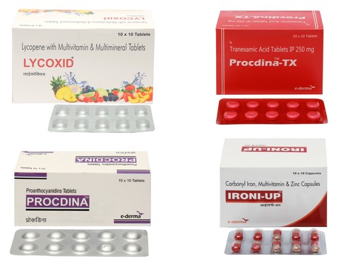 Antioxidant Tablets By EDERMA PHARMA INDIA PRIVATE LIMITED