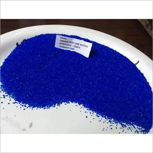 Organic Ferterra Blue Granule