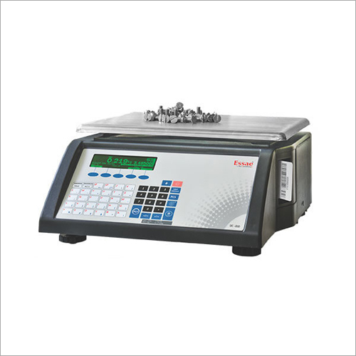 DC-810 Counting, Barcode Printing Scale