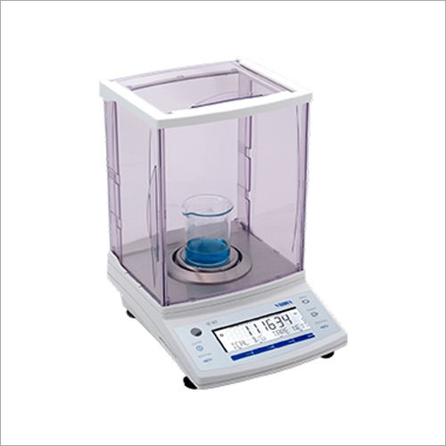 Analytical Weighing Balance - High Precision Load Cells | 0.1mg Readability, Ideal for Lab and Industrial Use