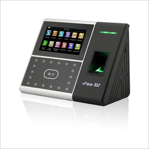 Face And Finger Print Biometric Machine