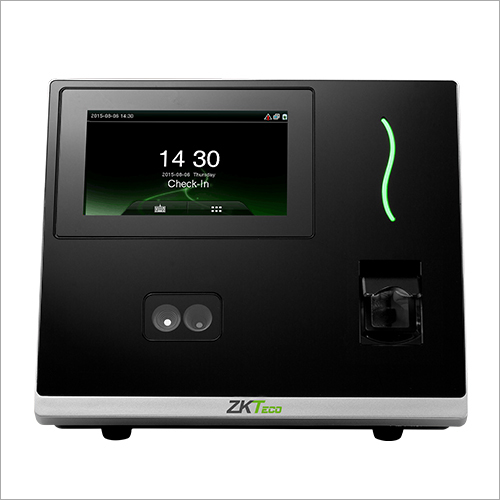 Zkteco G3 Plus Face Recognition Biometric Device - Material: Plastic