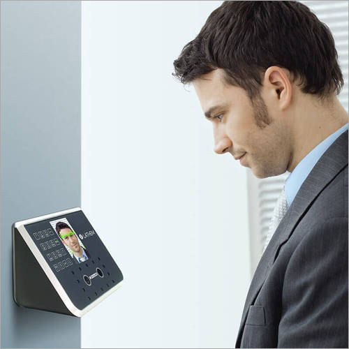 Wall Mounted Face Recognition Biometric Machine - Material: Plastic