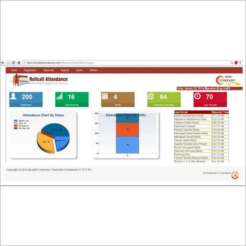 Employee Attendance Software