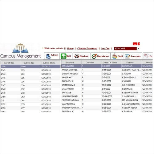 School Management Software - Cloud-Based Solution | Integrated Communication Tools, Real-Time Reporting, Student Tracking Features