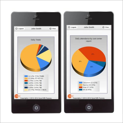 Mobile App Attendance System With Location Information