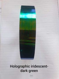 Iridescent Color Changing Tapes