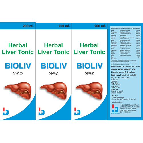 Bioliv Herbal Syrup