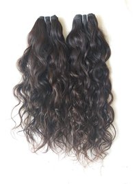 Wholesale Vintage Wavy Hair 100% Indian Remy Human Hair