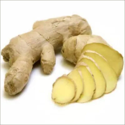 White Fresh Ginger