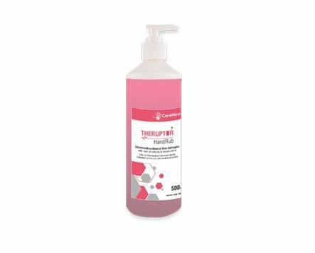 CareNow Theruptor Hand Rub, 500ml - Pack of 5
