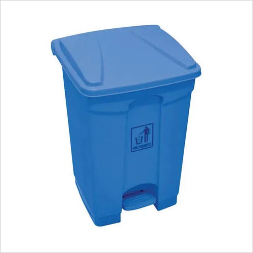 PLASTIC DUSTBIN WITH PEDAL 45 LTR