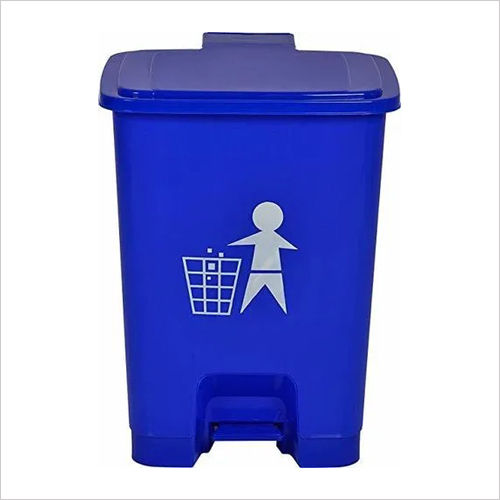 Plastic Dustbin With Pedal 67 Ltr