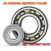 Bmt Ball Bearing - Stainless Steel Material, 5 Kilograms Weight, Silver Color | 5000 Rpm Limiting Speed, Grease Lubrication Method